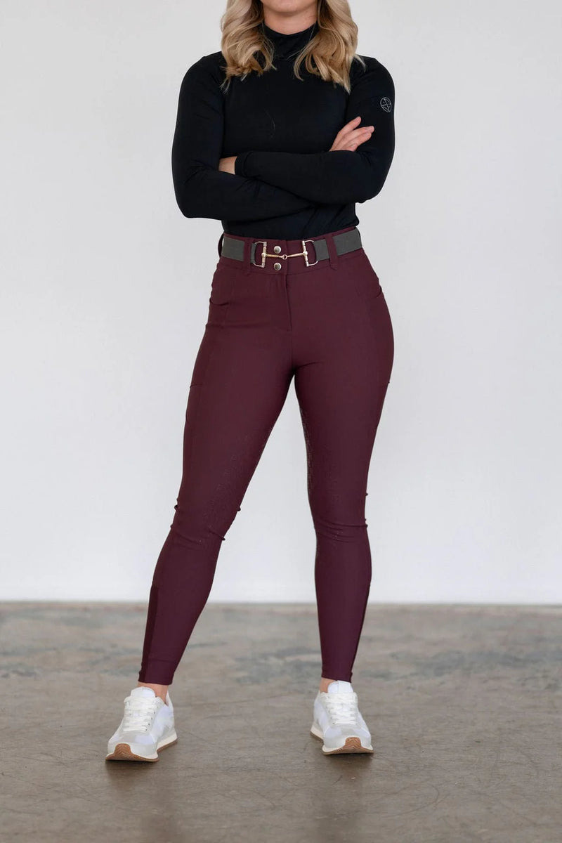 Free Ride PRO Breech Knee Patch – Lauras-Saddlery