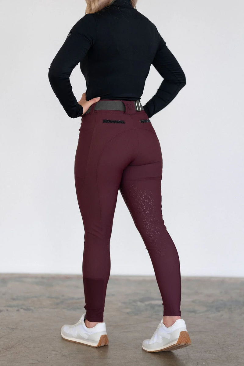 Free Ride PRO Breech Knee Patch – Lauras-Saddlery