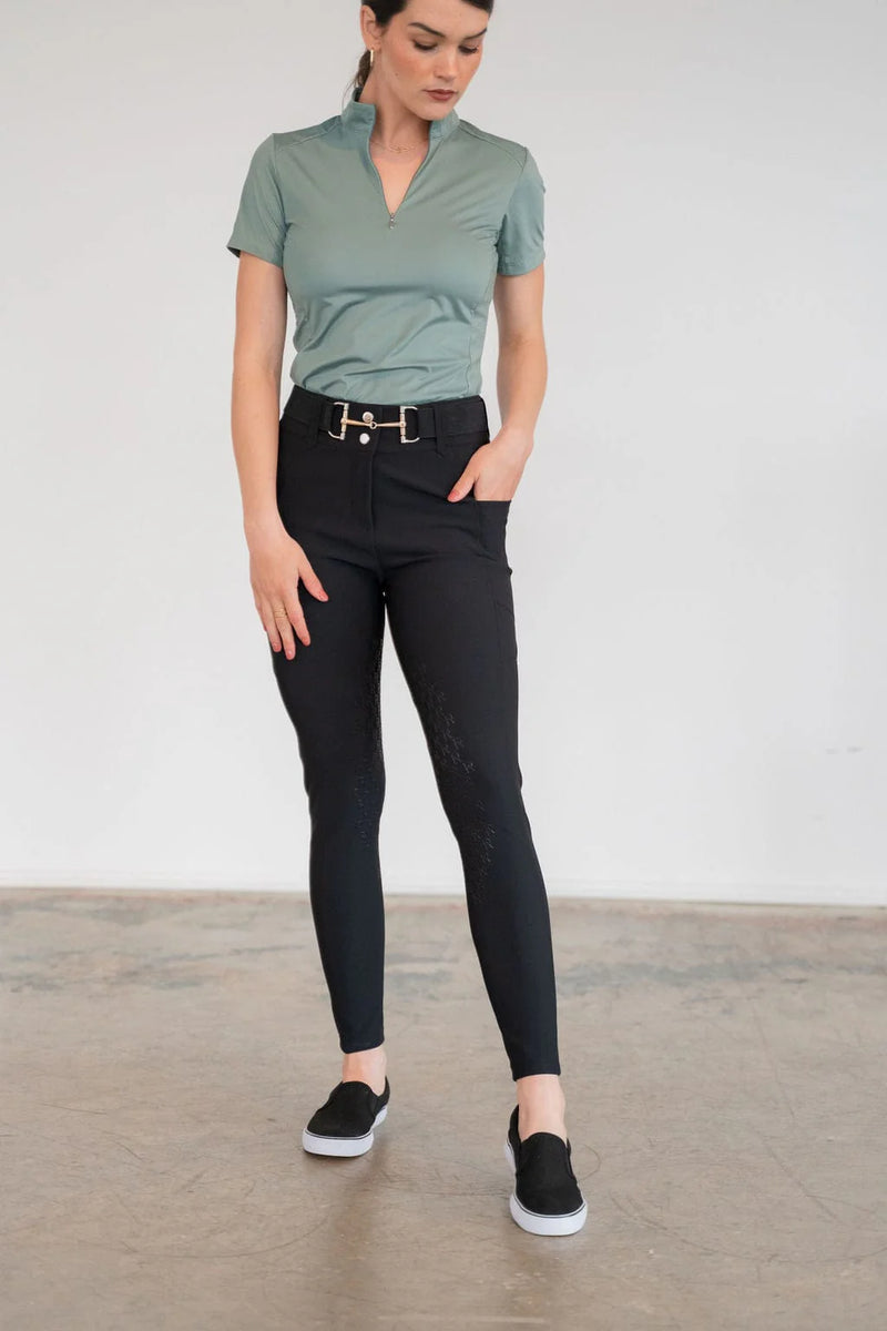 Free Ride PRO Breech Knee Patch – Lauras-Saddlery