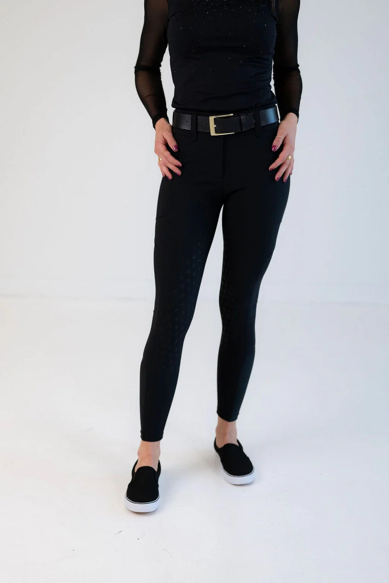 Free Ride PRO Breech Full Seat – Lauras-Saddlery