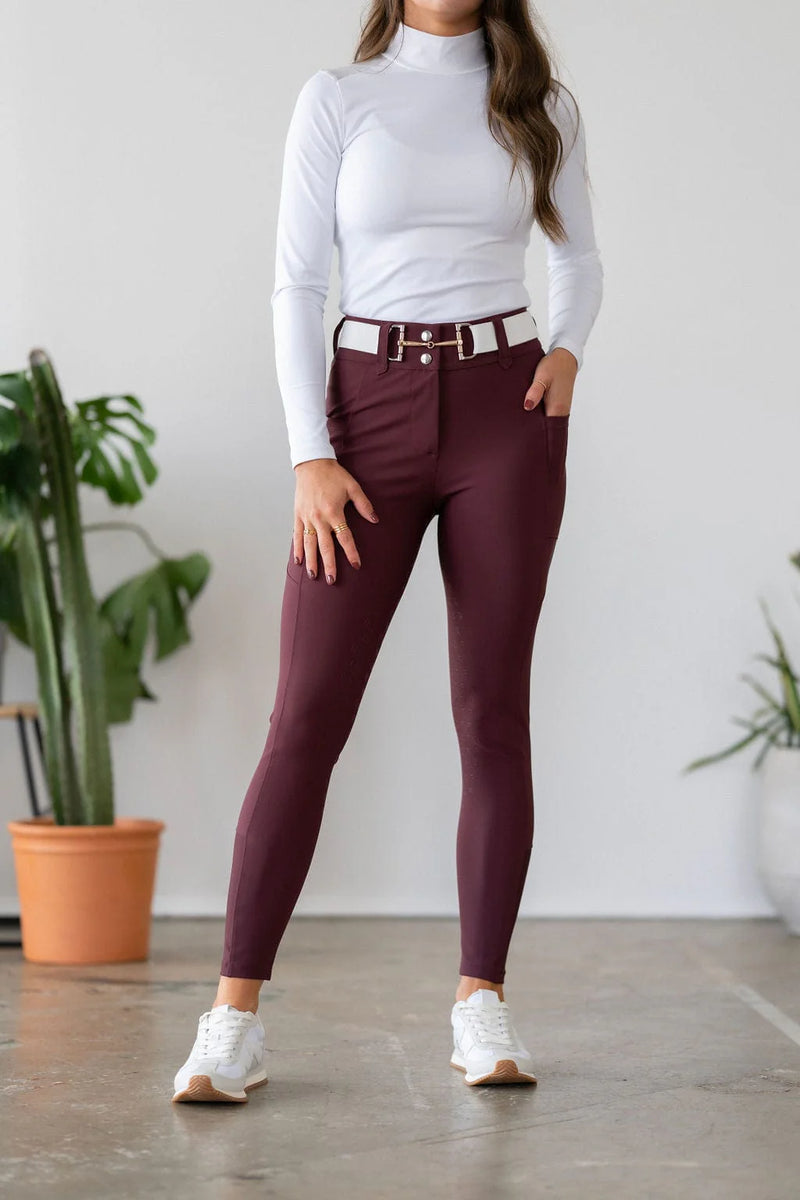 Free Ride PRO Breech Knee Patch – Lauras-Saddlery