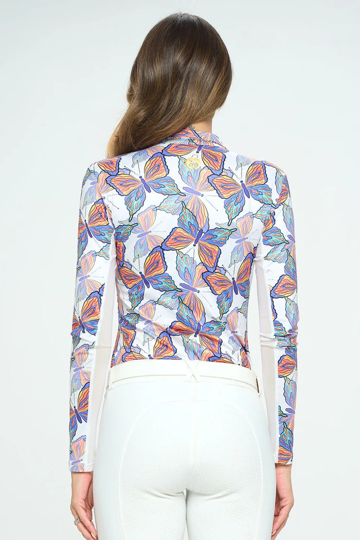 Spring Butterflies Sunshirt