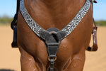 Professional's Choice Paisley Contoured Breast Collar