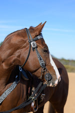 Professional's Choice Paisley Contoured Breast Collar