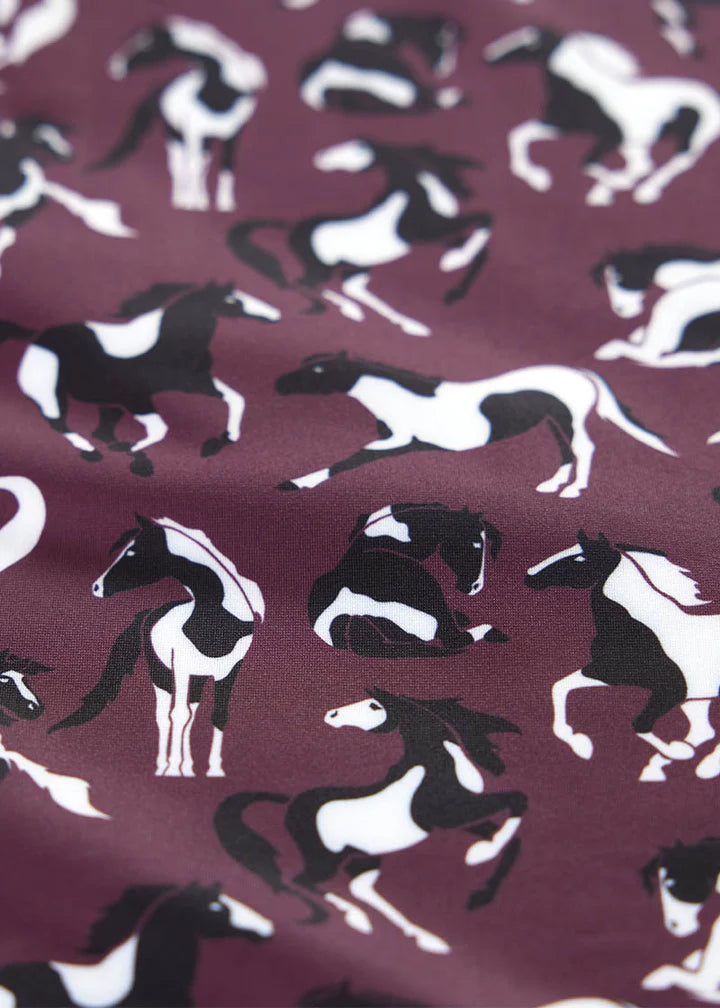 Kerrit's Kids On Course Quarter Zip Fleece Tech Top