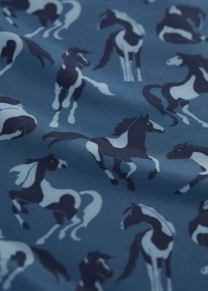 Kerrit's Kids On Course Quarter Zip Fleece Tech Top