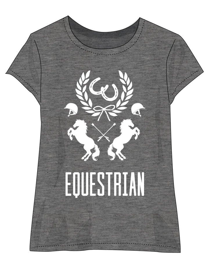 Equestrian Crest Tee