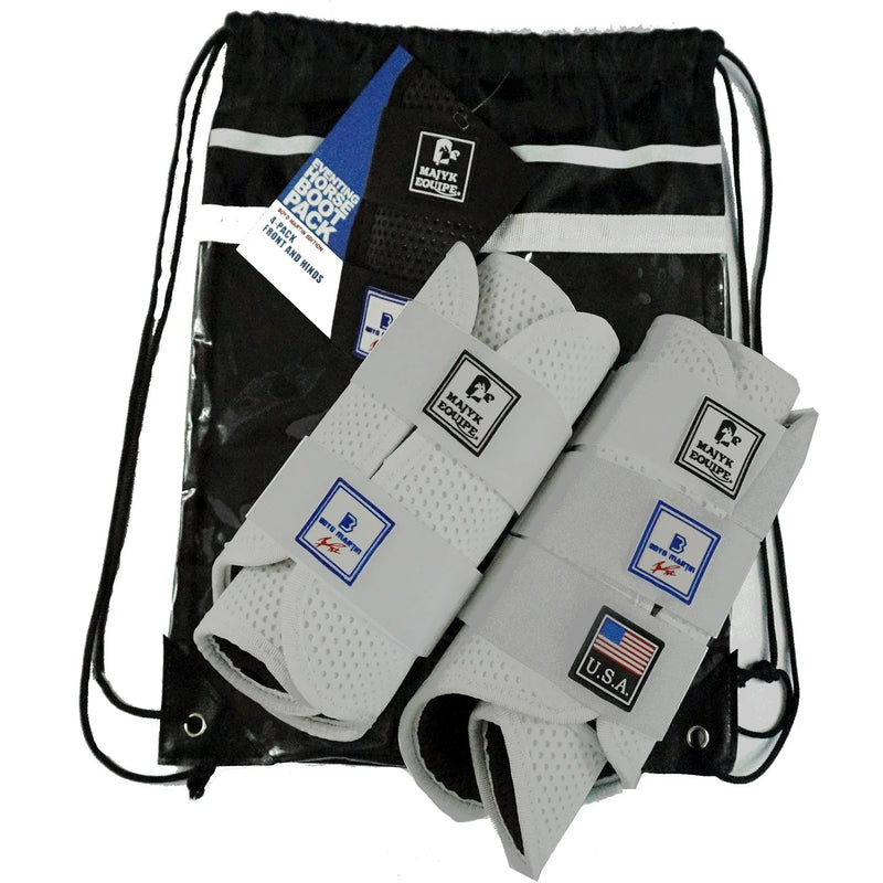 Majyk Equipe Eventing 4 Pack (Fronts and Hinds) Boyd Martin Series