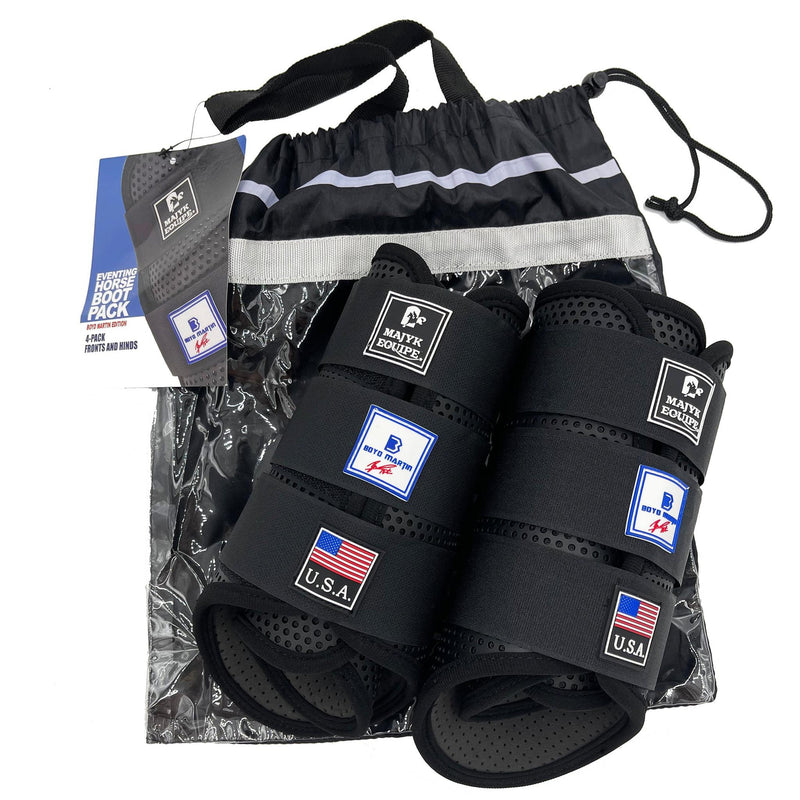 Majyk Equipe Eventing 4 Pack (Fronts and Hinds) Boyd Martin Series