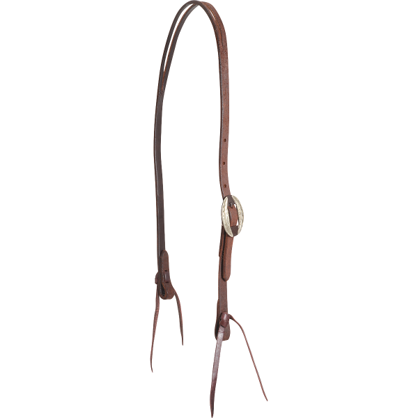 Split Ear Headstall with Santa Rosa Buckles