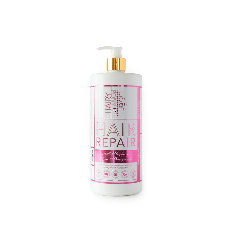 Hairy Pony Hair Repair - Raspberry & Sweet Pomegranate