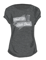 Heels Down Tee