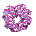 Horse Girl Scrunchies