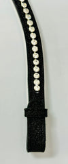 #114 Sparkle Browband w/Large Crystals