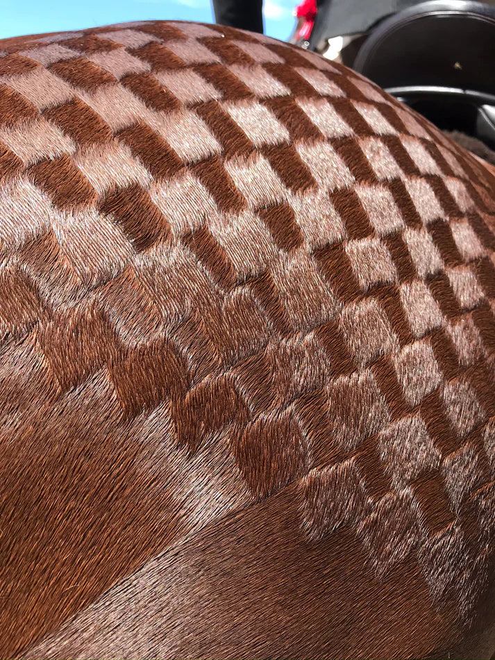 Hairy Pony Quarter Mark Spray