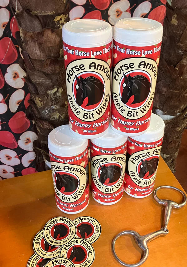 Horse Amour Bit Wipes