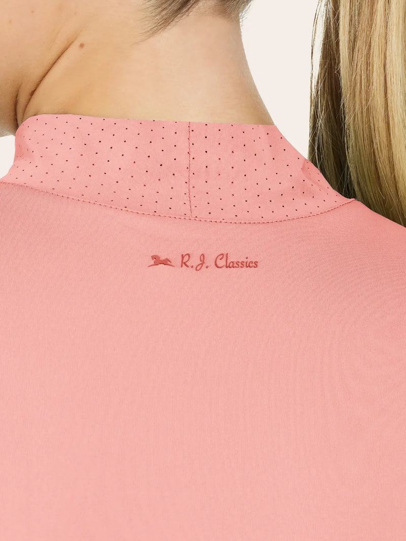 R.J. Classics Jemma Mock Neck Shirt
