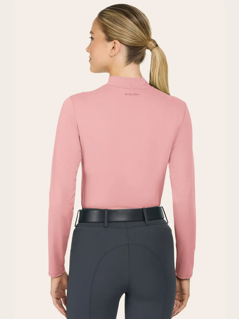 R.J. Classics Jemma Mock Neck Shirt