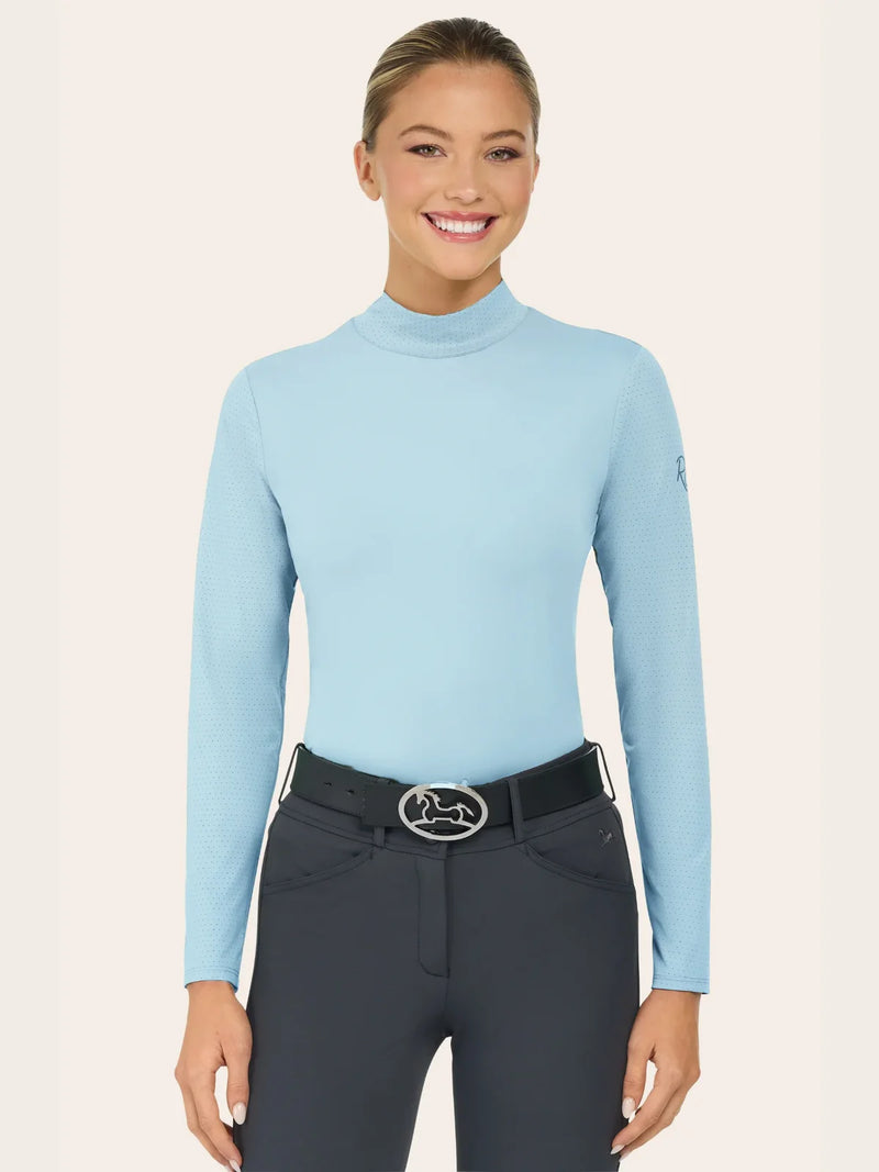 R.J. Classics Jemma Mock Neck Shirt