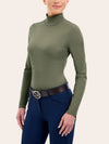 R.J. Classics Joelle Mock Neck Shirt