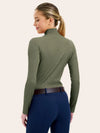 R.J. Classics Joelle Mock Neck Shirt