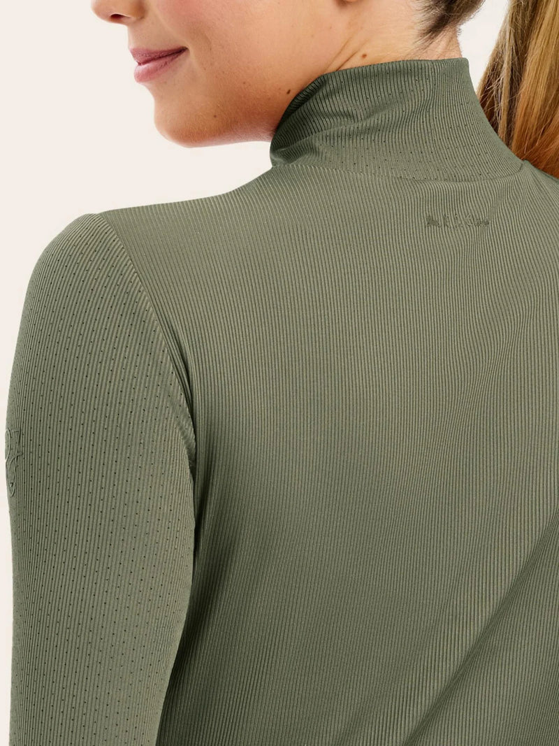 R.J. Classics Joelle Mock Neck Shirt