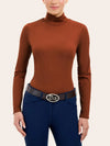R.J. Classics Joelle Mock Neck Shirt