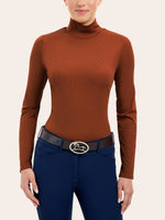 R.J. Classics Joelle Mock Neck Shirt