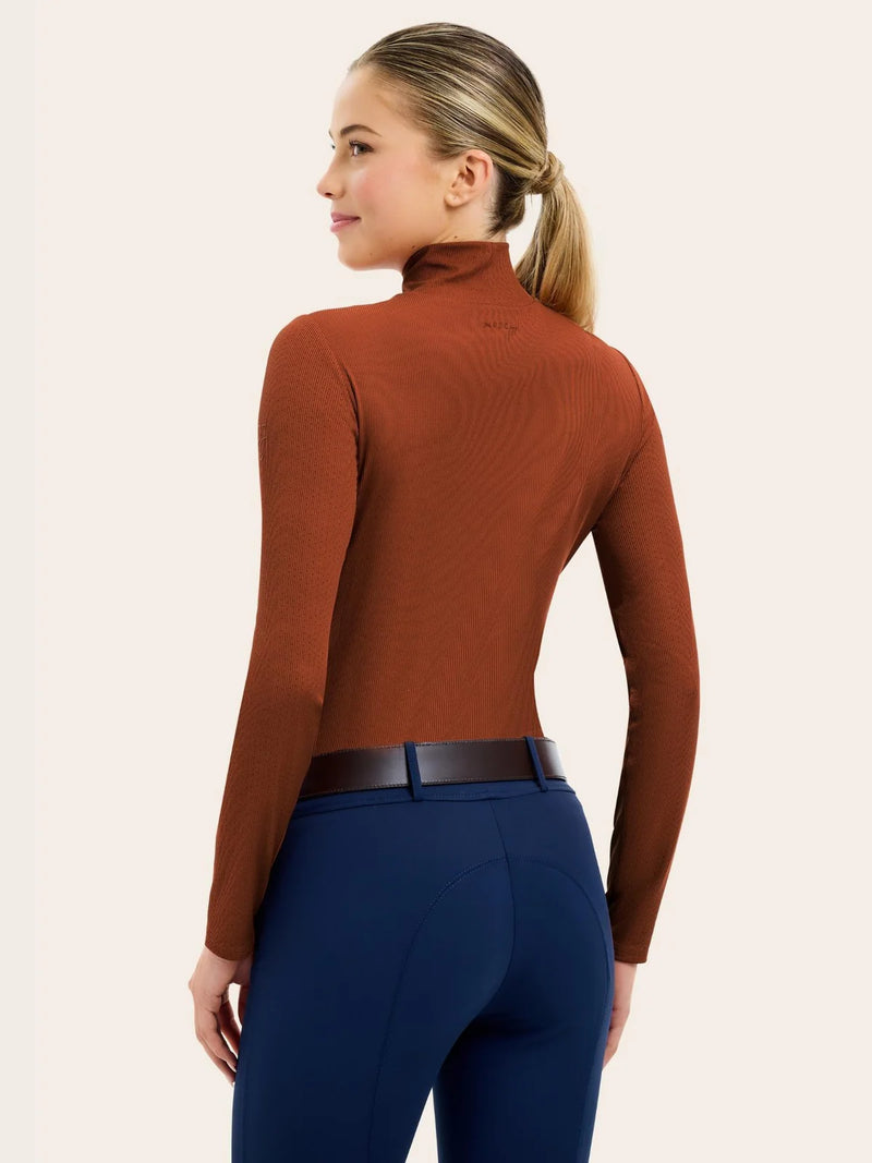 R.J. Classics Joelle Mock Neck Shirt