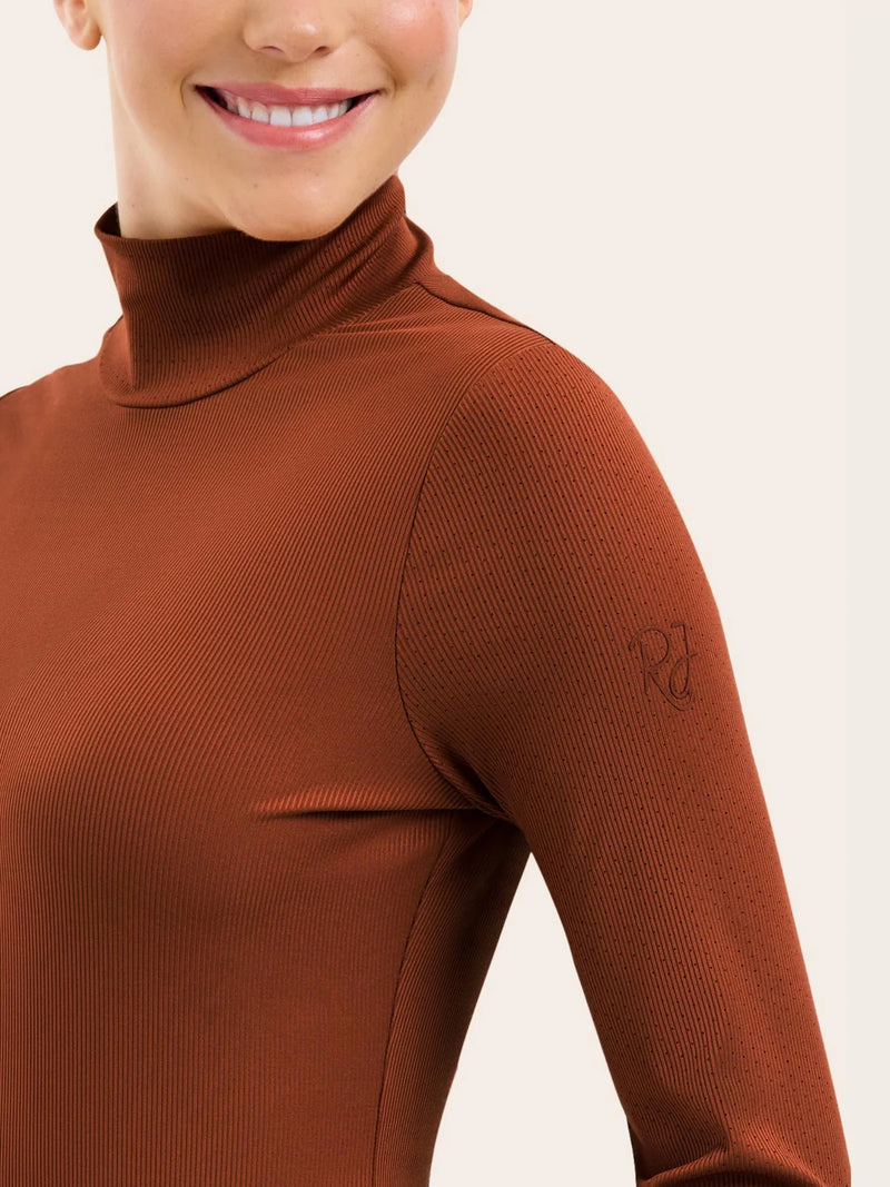 R.J. Classics Joelle Mock Neck Shirt