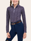 R.J. Classics Libby Jr. 1/4 Zip Sun Shirt