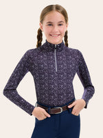 R.J. Classics Libby Jr. 1/4 Zip Sun Shirt