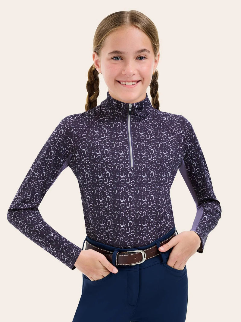 R.J. Classics Libby Jr. 1/4 Zip Sun Shirt