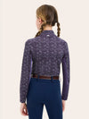 R.J. Classics Libby Jr. 1/4 Zip Sun Shirt