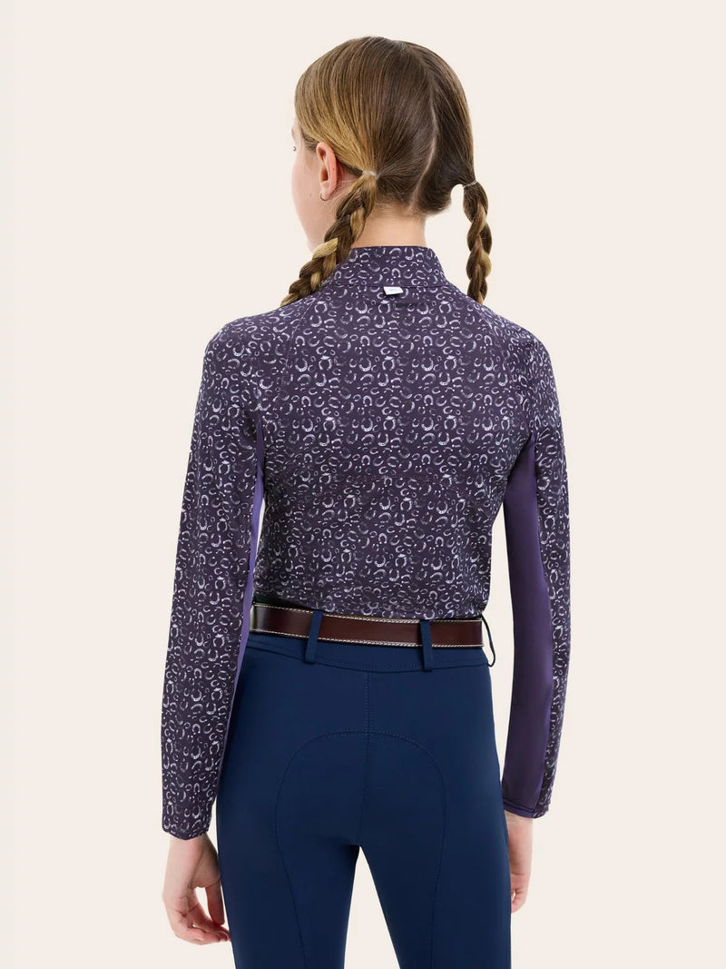 R.J. Classics Libby Jr. 1/4 Zip Sun Shirt