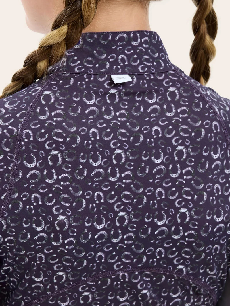 R.J. Classics Libby Jr. 1/4 Zip Sun Shirt