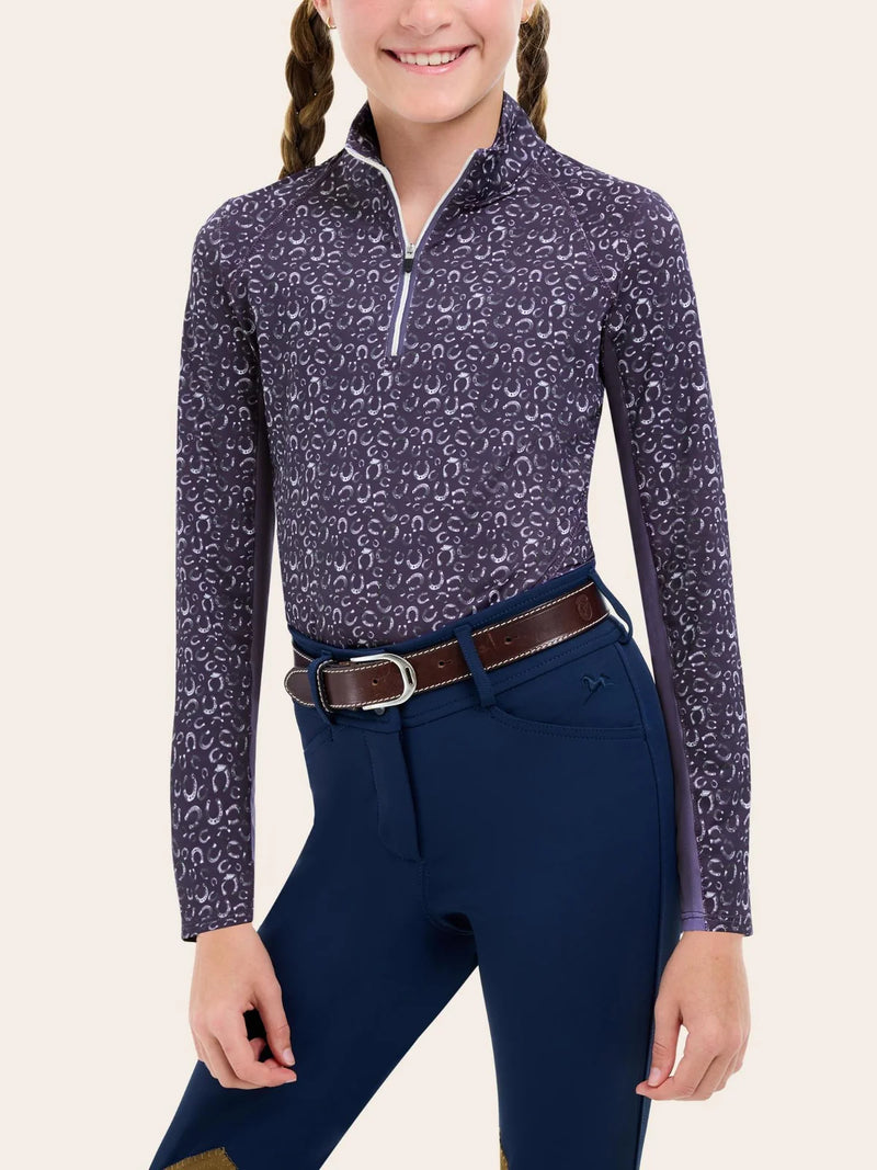 R.J. Classics Libby Jr. 1/4 Zip Sun Shirt