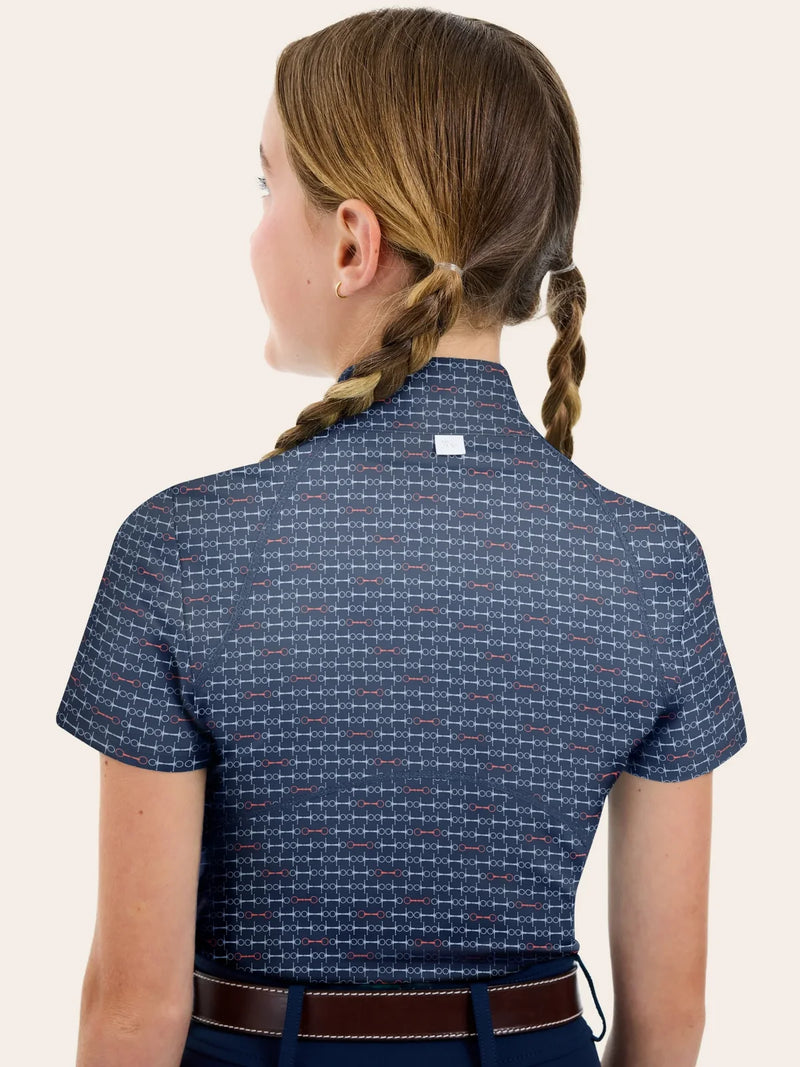 R.J. Classics Lucy Jr. 1/4 Zip Shirt