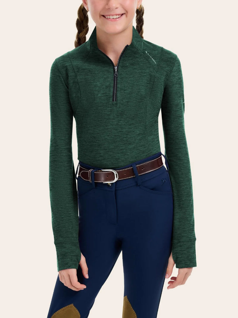 R.J. Classics Logan Jr. 1/4 Zip Shirt