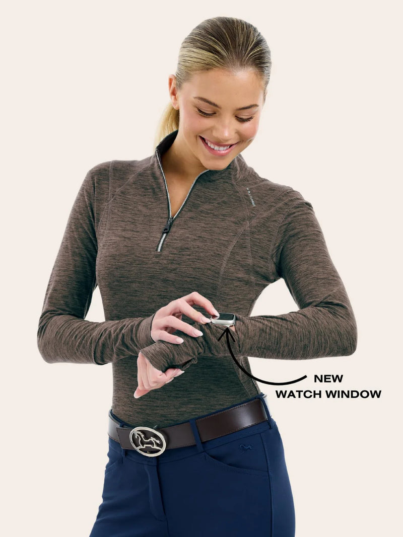 R.J. Classics Logan 2.0 1/4 Zip Shirt