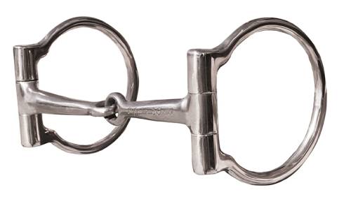 Professional's Choice D-Ring Snaffle