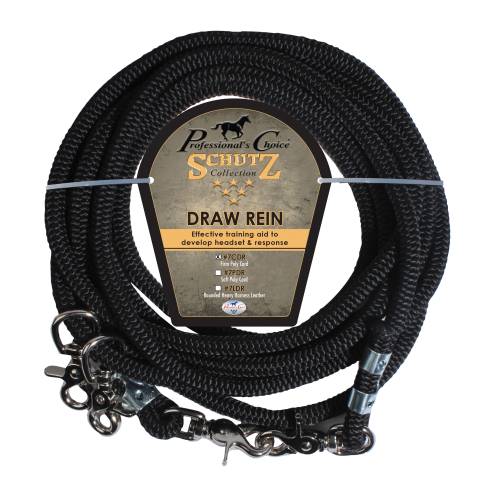 Professional's Choice Cord Rope Draw Reins