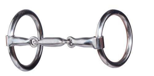 Professional's Choice Loose Ring Three Piece Snaffle