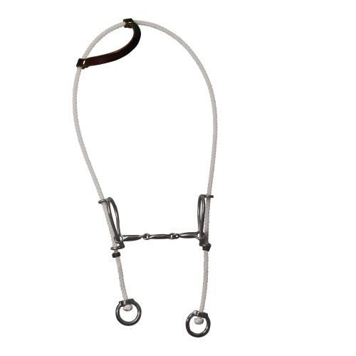 Professional's Choice Rope Gag Three Piece Snaffle