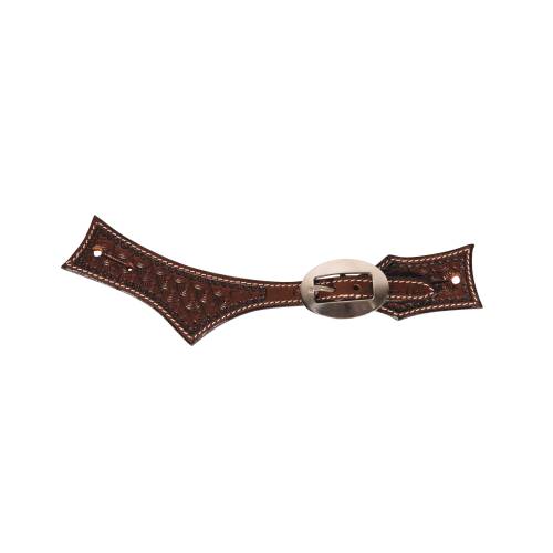 Professional's Choice Ladies Chocolate Hatchet Carapace Spur Strap