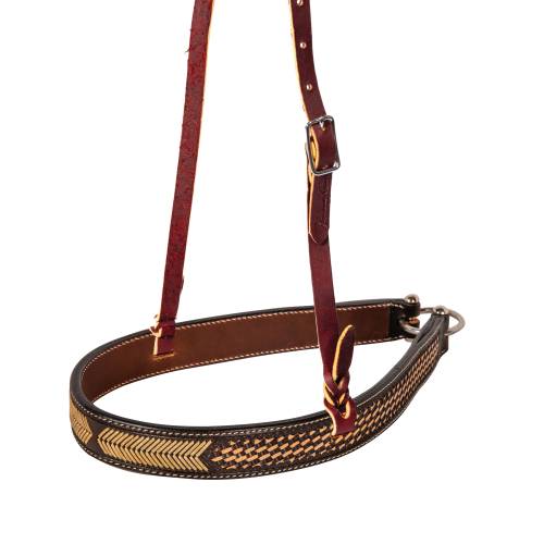 Professional's Choice Chocolate Arrowhead Noseband