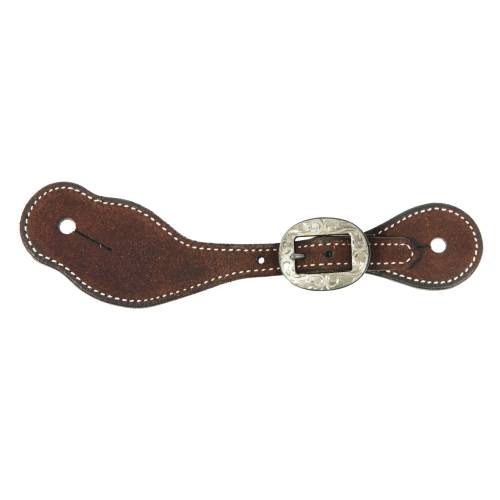 Professional's Choice Ladies Chocolate Rough Out Spur Straps