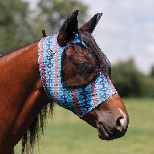 Comfort Fit Lycra Fly Mask
