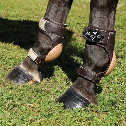 Professional's Choice Leather Skid Boot - Velcro