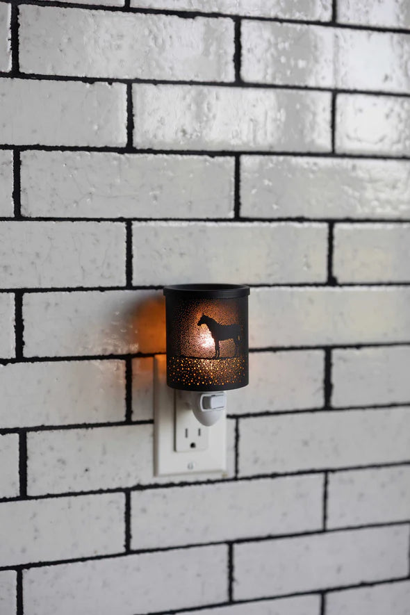 Grey Horse Wax Warmer
